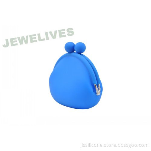 Lfgb Silicone Woman's Candy Store Bag In Blue 